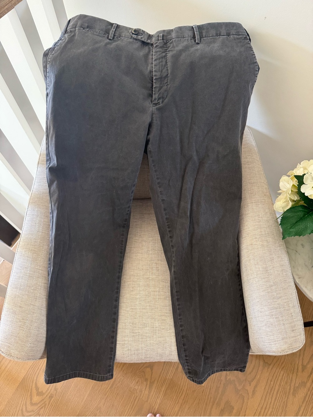 PT Torino Men’s Slim Fit Stretch Trousers – IT 56 / US 40 – 30”inseam Italy 🇮🇹